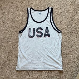 Old Navy USA Tank